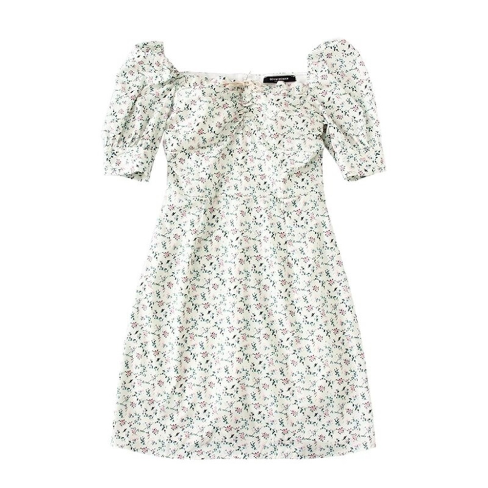 Floral Mini Dress